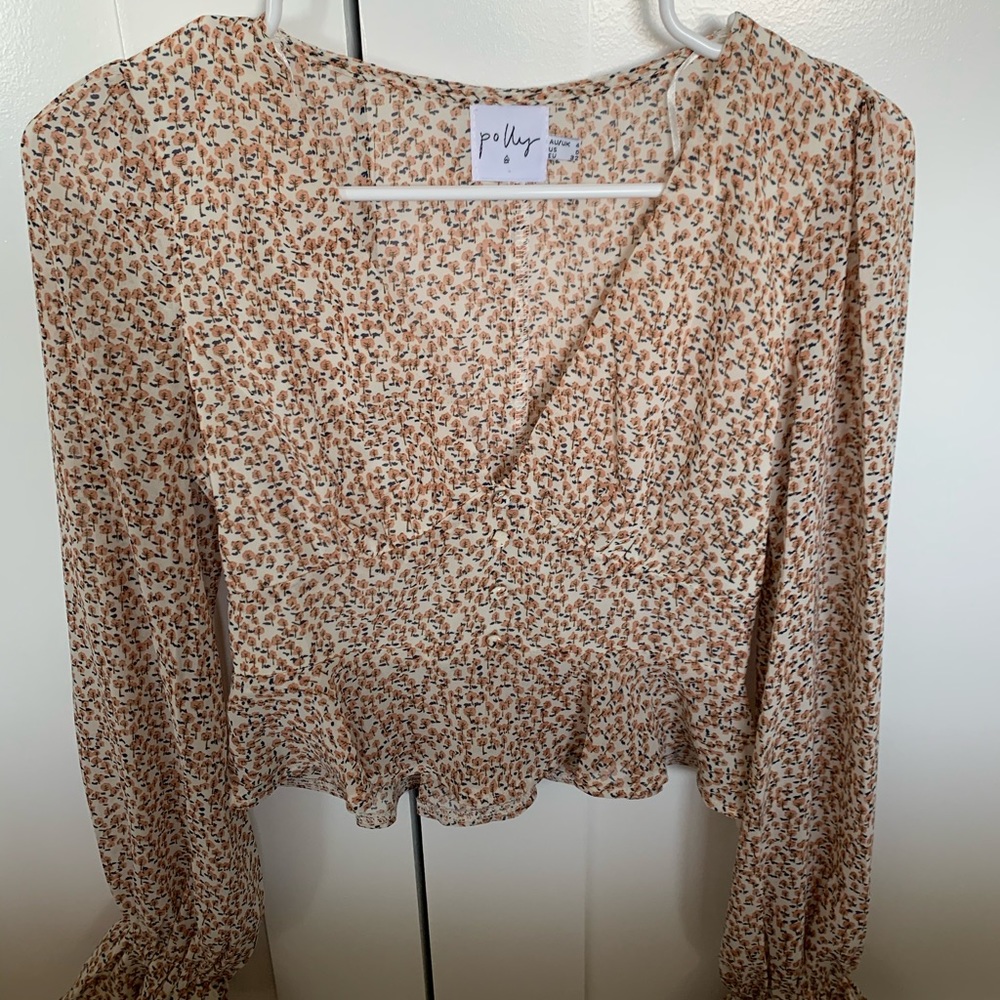 Princess Polly Floral Blouse
